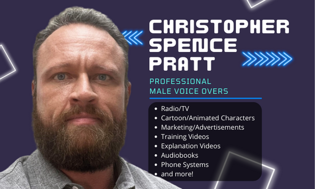 Christopher Spence Pratt - Voice Actor